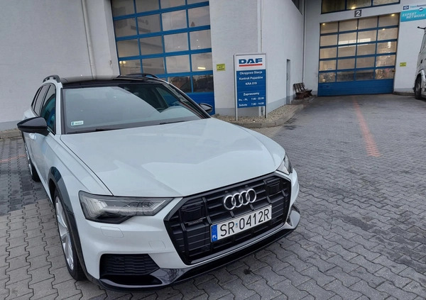 Audi A6 cena 263900 przebieg: 85000, rok produkcji 2021 z Włoszczowa małe 704